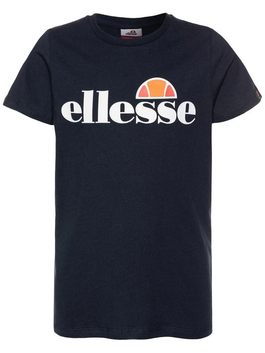 Zdjęcie produktu T-shirt z nadrukiem Ellesse granatowy