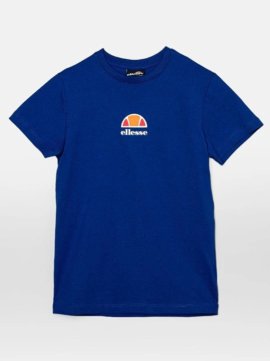 Zdjęcie produktu T-shirt z nadrukiem Ellesse błękit królewski