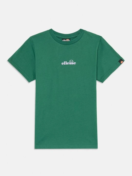 Zdjęcie produktu T-shirt z nadrukiem Ellesse ciemnozielony