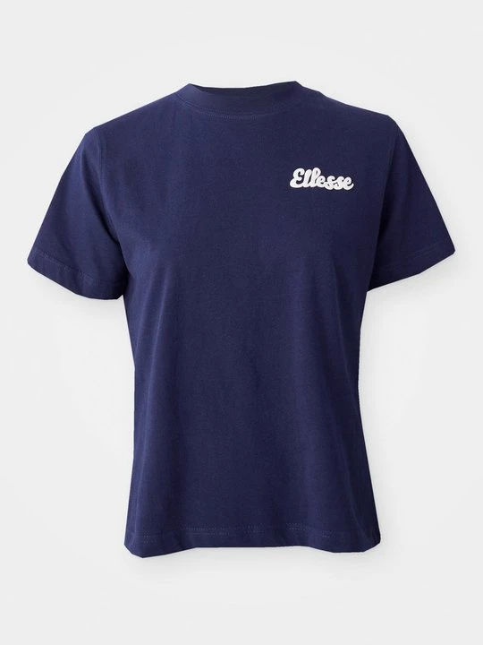 Zdjęcie produktu T-shirt z nadrukiem Ellesse granatowy