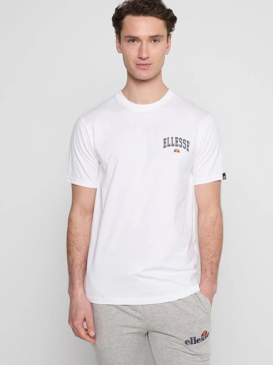 Zdjęcie produktu T-shirt z nadrukiem Ellesse biały