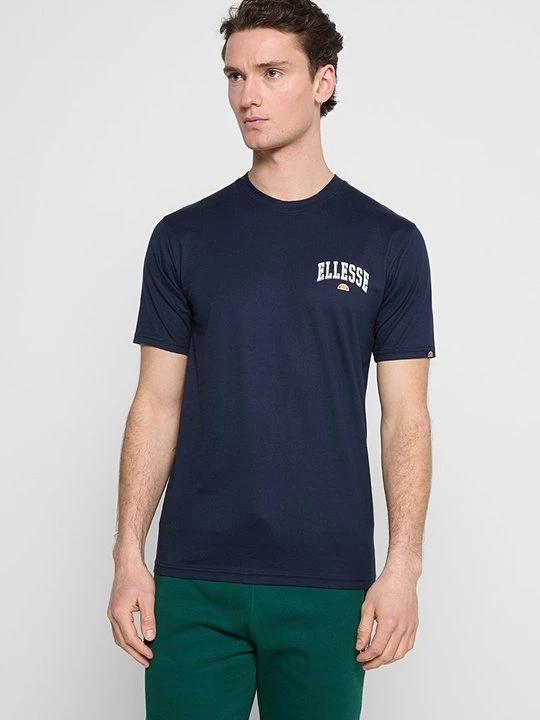 Zdjęcie produktu T-shirt z nadrukiem Ellesse granatowy
