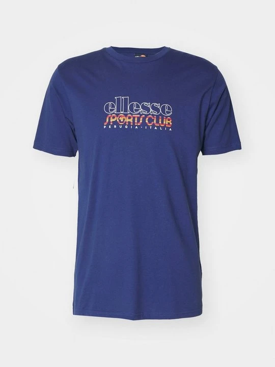 Zdjęcie produktu T-shirt z nadrukiem Ellesse granatowy
