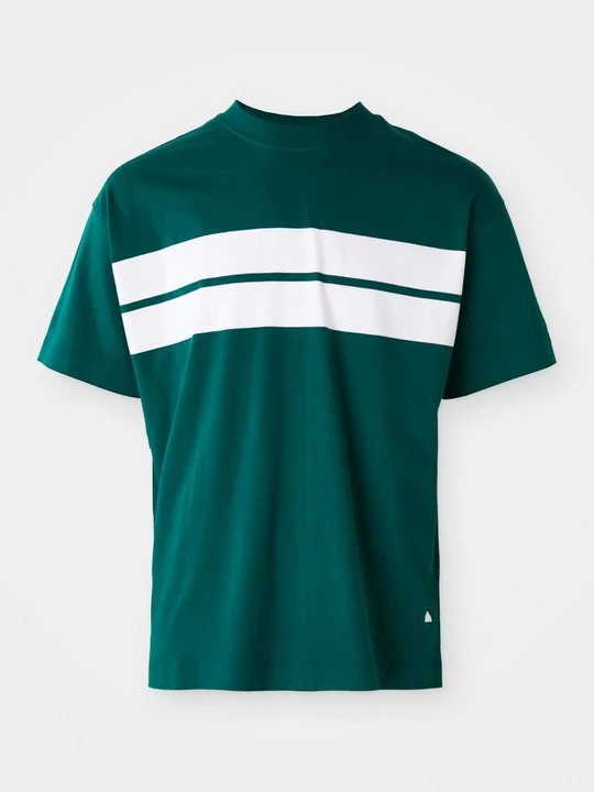 Zdjęcie produktu T-shirt z nadrukiem Ellesse ciemnozielony
