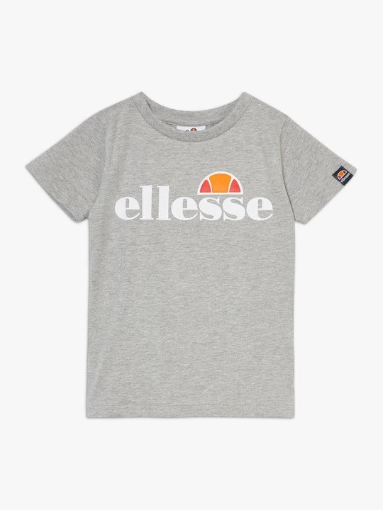 Zdjęcie produktu T-shirt z nadrukiem Ellesse jasnoszary