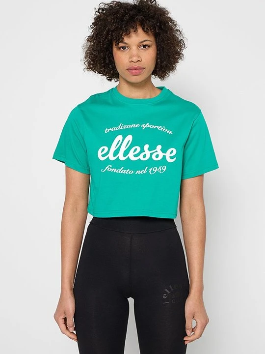 Zdjęcie produktu T-shirt z nadrukiem Ellesse zielony