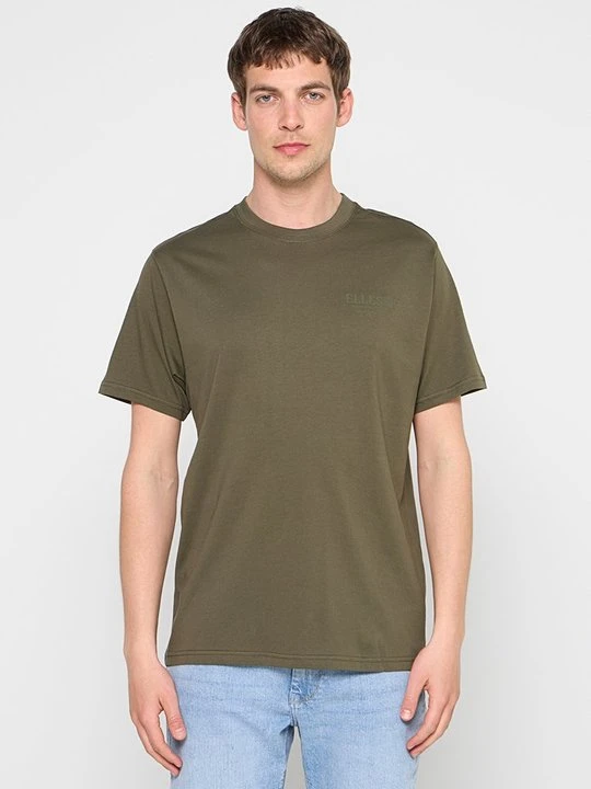 Zdjęcie produktu T-shirt z nadrukiem Ellesse khaki