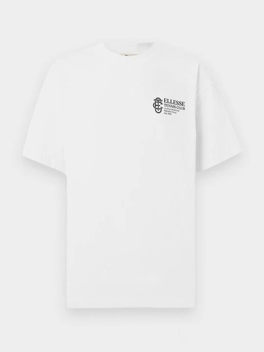 Zdjęcie produktu T-shirt z nadrukiem Ellesse biały