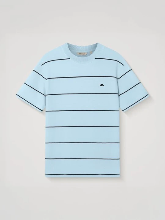 Zdjęcie produktu T-shirt z nadrukiem Ellesse jasnoniebieski