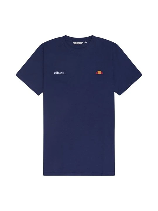 Zdjęcie produktu T-shirt z nadrukiem Ellesse granatowy