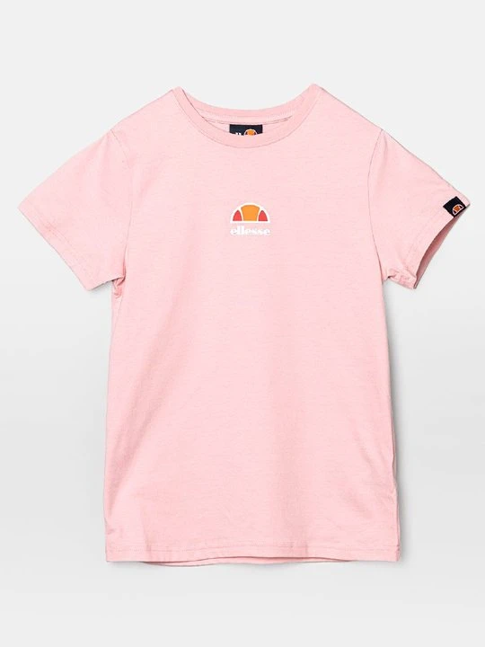 Zdjęcie produktu T-shirt z nadrukiem Ellesse jasnoróżowy