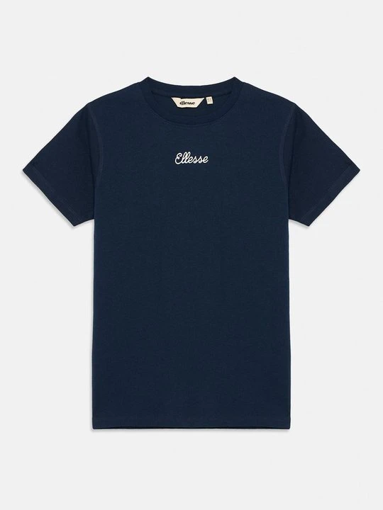 Zdjęcie produktu T-shirt z nadrukiem Ellesse granatowy