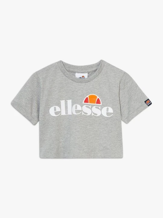 Zdjęcie produktu T-shirt z nadrukiem Ellesse jasnoszary melanż