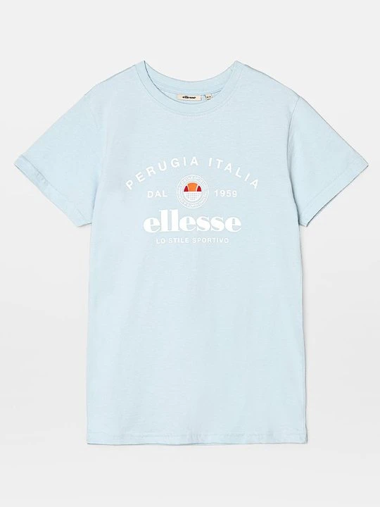 Zdjęcie produktu T-shirt z nadrukiem Ellesse jasnoniebieski