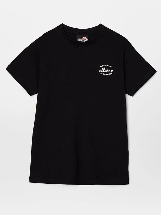 Zdjęcie produktu T-shirt z nadrukiem Ellesse czarny
