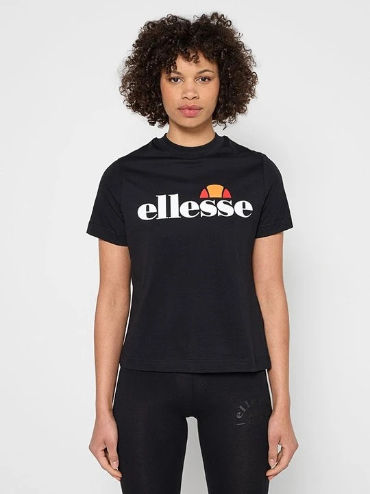 Zdjęcie produktu T-shirt z nadrukiem Ellesse czarny