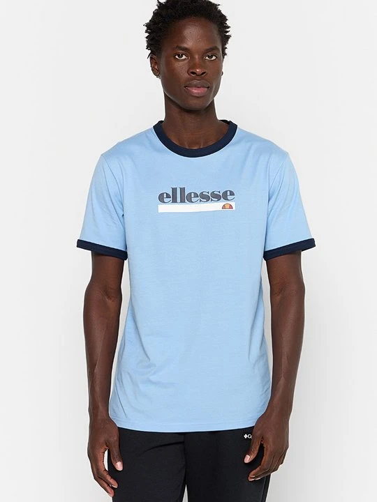 Zdjęcie produktu T-shirt z nadrukiem Ellesse jasnoniebieski