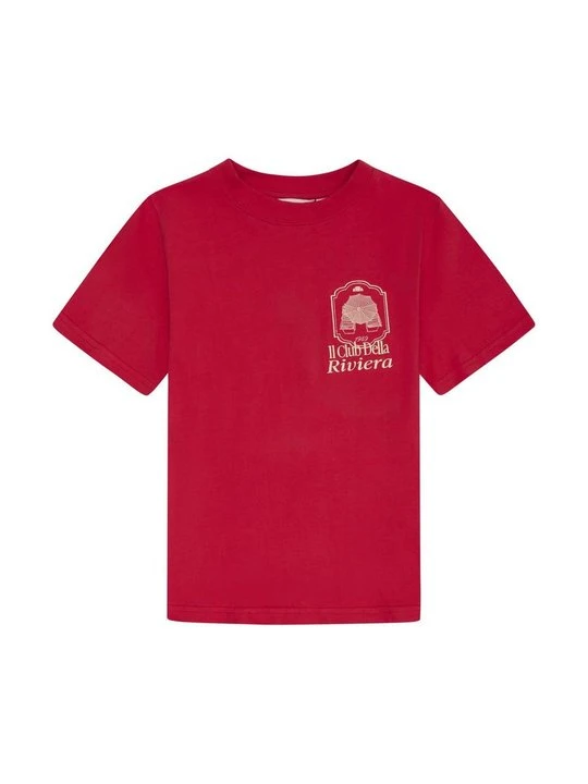 Zdjęcie produktu T-shirt z nadrukiem Ellesse czerwony