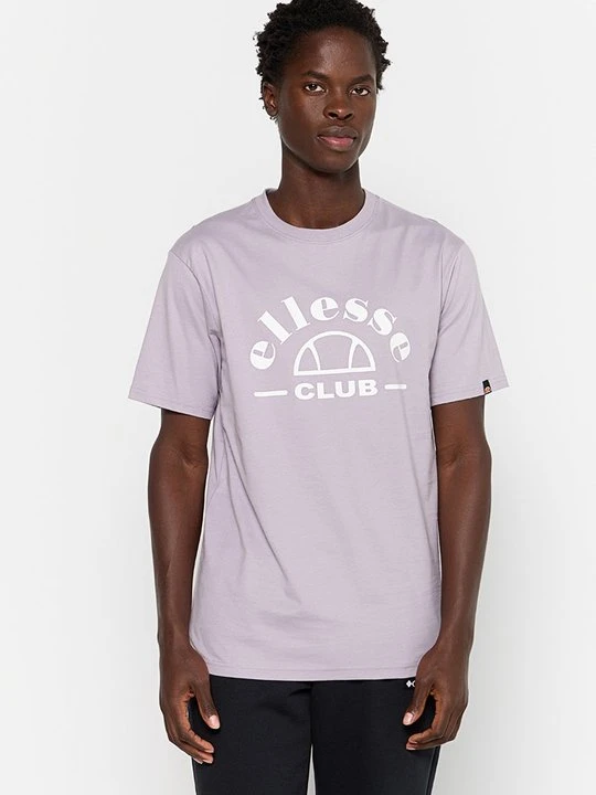 Zdjęcie produktu T-shirt z nadrukiem Ellesse liliowy