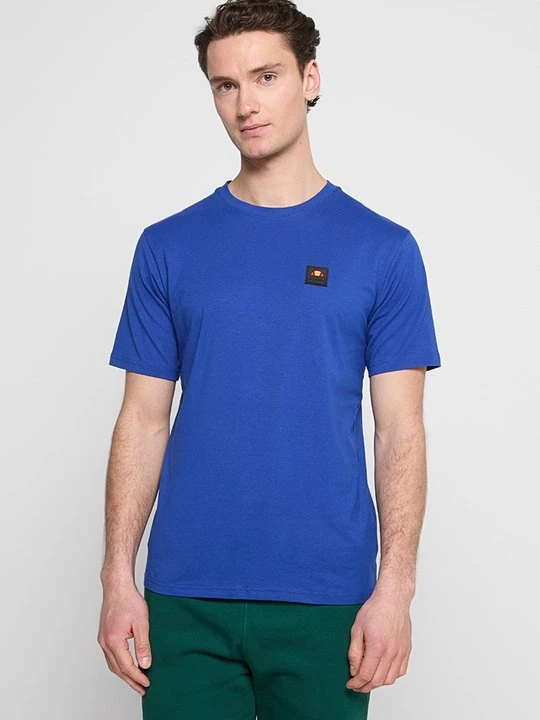 Zdjęcie produktu T-shirt z nadrukiem Ellesse błękit królewski