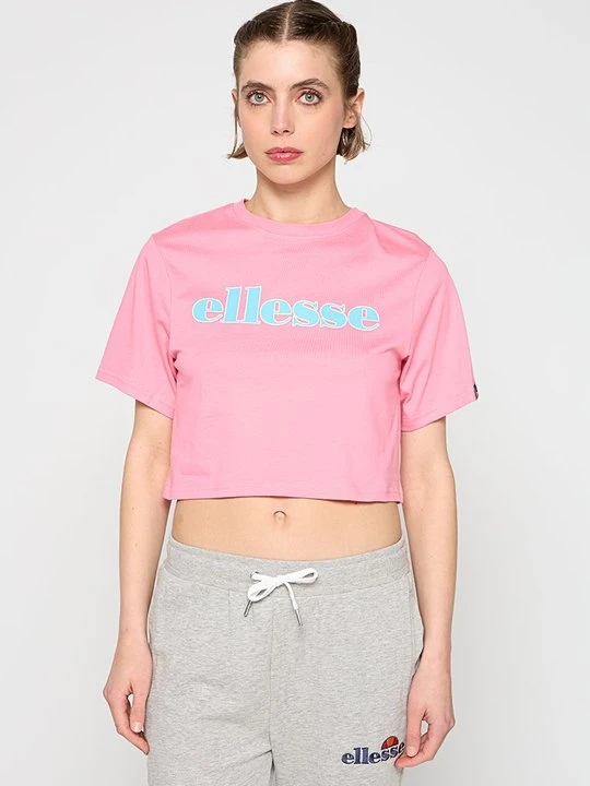 Zdjęcie produktu T-shirt z nadrukiem Ellesse różowy