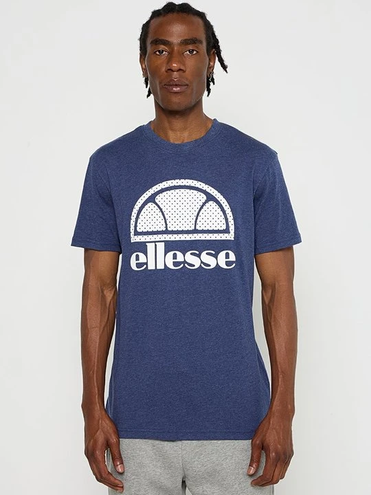 Zdjęcie produktu T-shirt z nadrukiem Ellesse niebieski