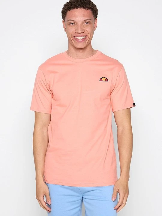 Zdjęcie produktu T-shirt z nadrukiem Ellesse łososiowy