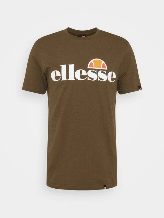 Zdjęcie produktu T-shirt z nadrukiem Ellesse khaki