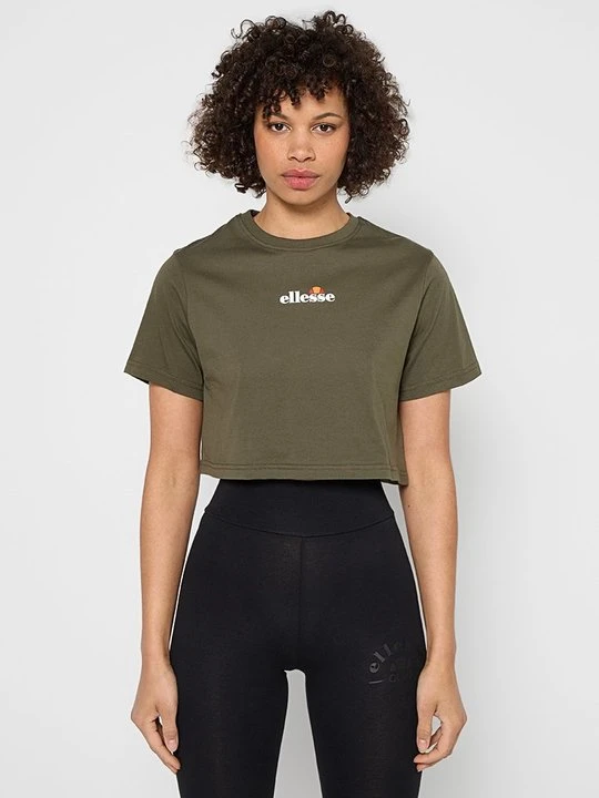 Zdjęcie produktu T-shirt z nadrukiem Ellesse khaki