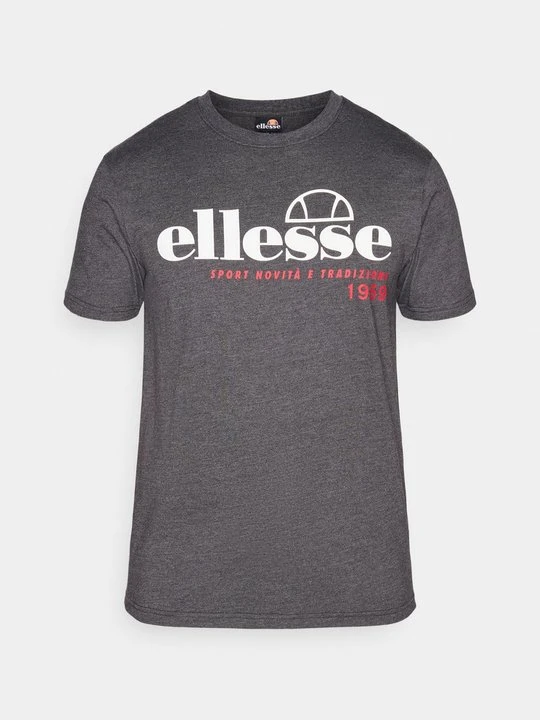 Zdjęcie produktu T-shirt z nadrukiem Ellesse ciemnoszary