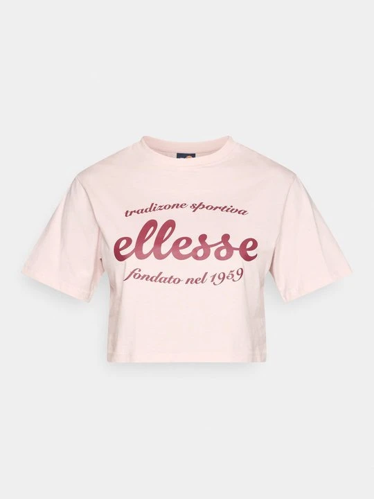Zdjęcie produktu T-shirt z nadrukiem Ellesse różowy