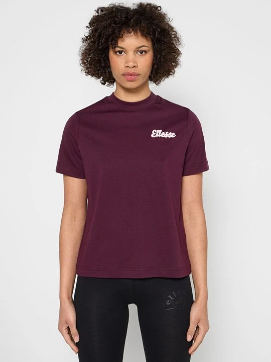 Zdjęcie produktu T-shirt z nadrukiem Ellesse fioletowy