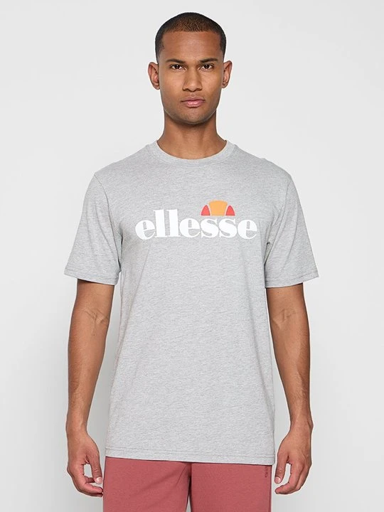 Zdjęcie produktu T-shirt z nadrukiem Ellesse jasnoszary