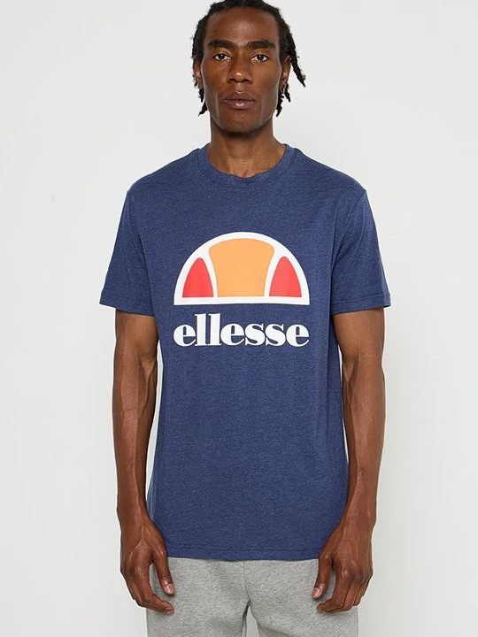 Zdjęcie produktu T-shirt z nadrukiem Ellesse niebieski