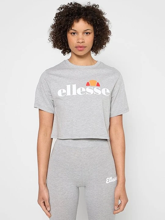 Zdjęcie produktu T-shirt z nadrukiem Ellesse jasnoszary