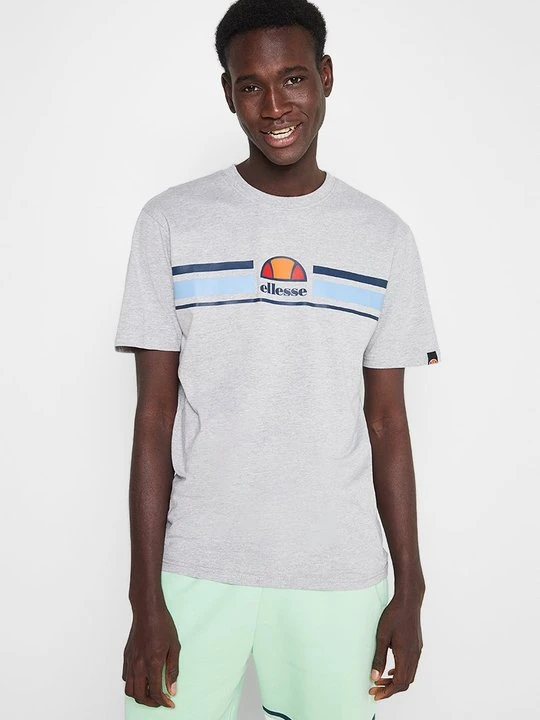 Zdjęcie produktu T-shirt z nadrukiem Ellesse szary