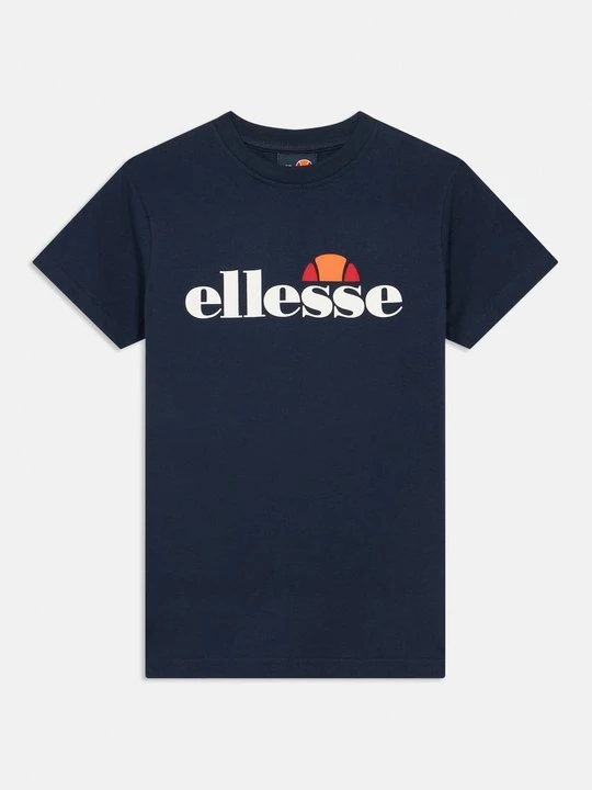 Zdjęcie produktu T-shirt z nadrukiem Ellesse granatowy