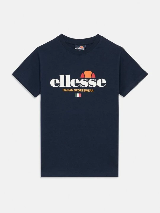 Zdjęcie produktu T-shirt z nadrukiem Ellesse granatowy