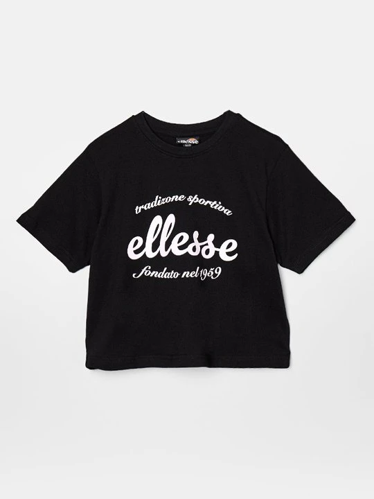 Zdjęcie produktu T-shirt z nadrukiem Ellesse czarny