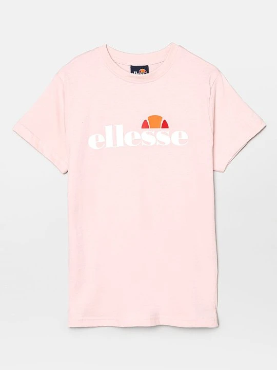Zdjęcie produktu T-shirt z nadrukiem Ellesse jasnoróżowy