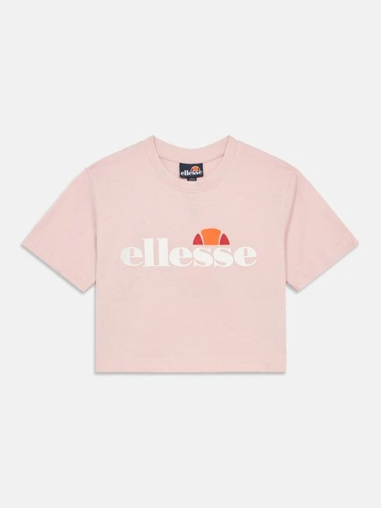 Zdjęcie produktu T-shirt z nadrukiem Ellesse jasnoróżowy