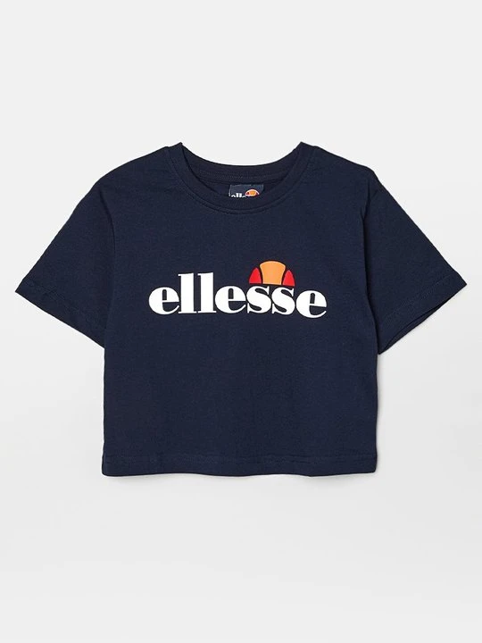 Zdjęcie produktu T-shirt z nadrukiem Ellesse granatowy