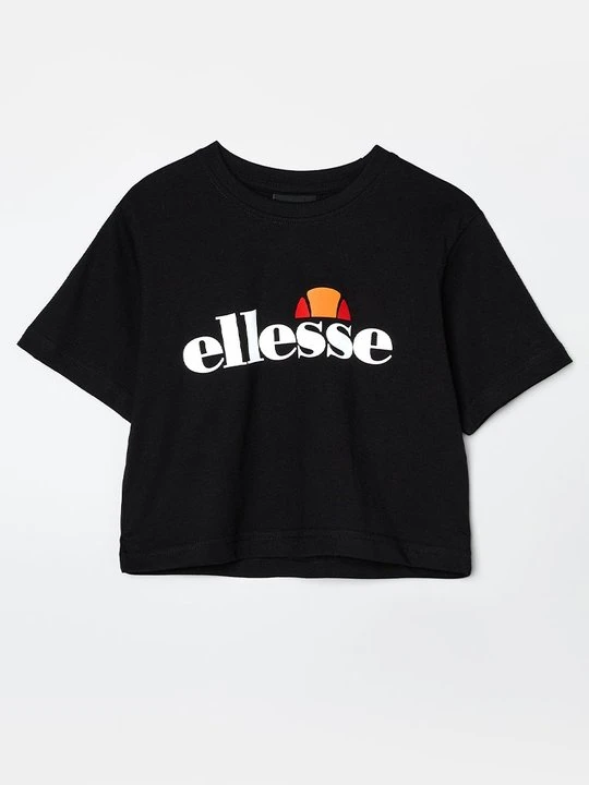Zdjęcie produktu T-shirt z nadrukiem Ellesse czarny