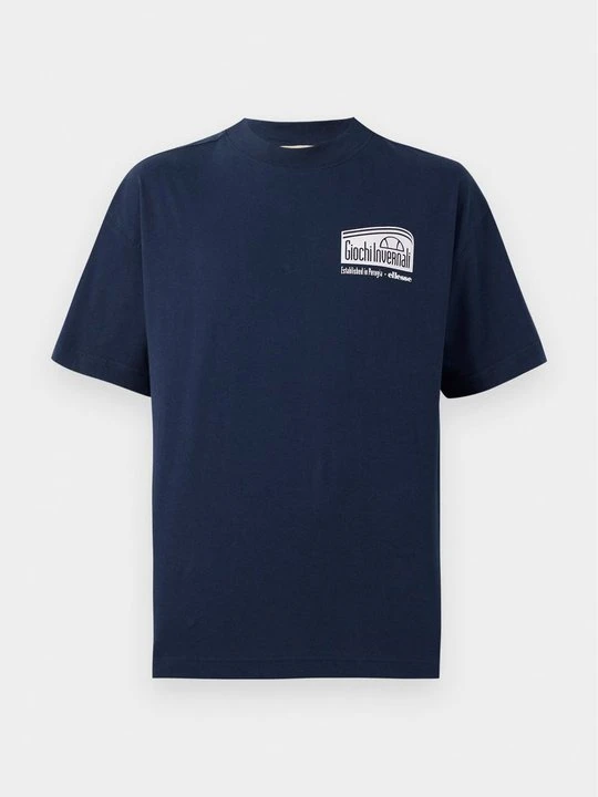 Zdjęcie produktu T-shirt z nadrukiem Ellesse granatowy