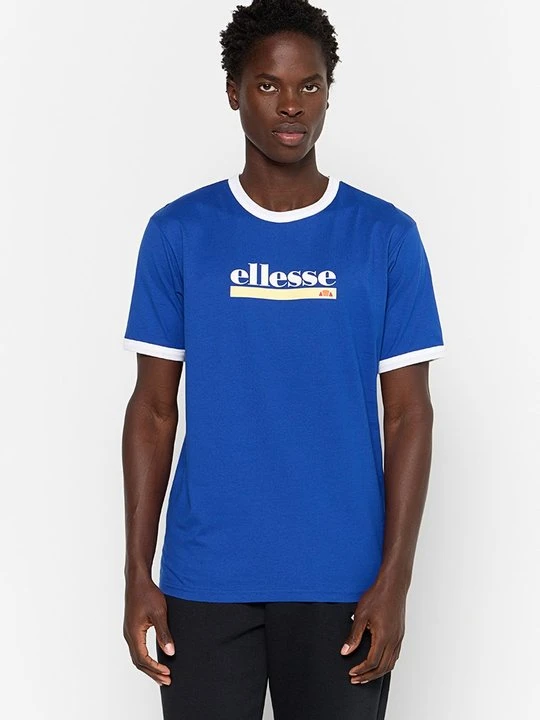 Zdjęcie produktu T-shirt z nadrukiem Ellesse niebieski