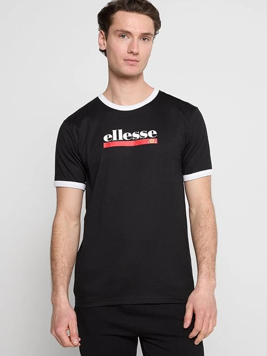 Zdjęcie produktu T-shirt z nadrukiem Ellesse czarny