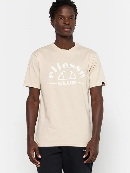 Zdjęcie produktu T-shirt z nadrukiem Ellesse beżowy