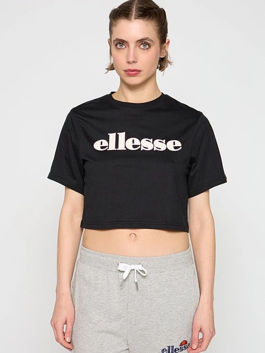 Zdjęcie produktu T-shirt z nadrukiem Ellesse czarny