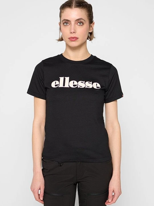 Zdjęcie produktu T-shirt z nadrukiem Ellesse czarny