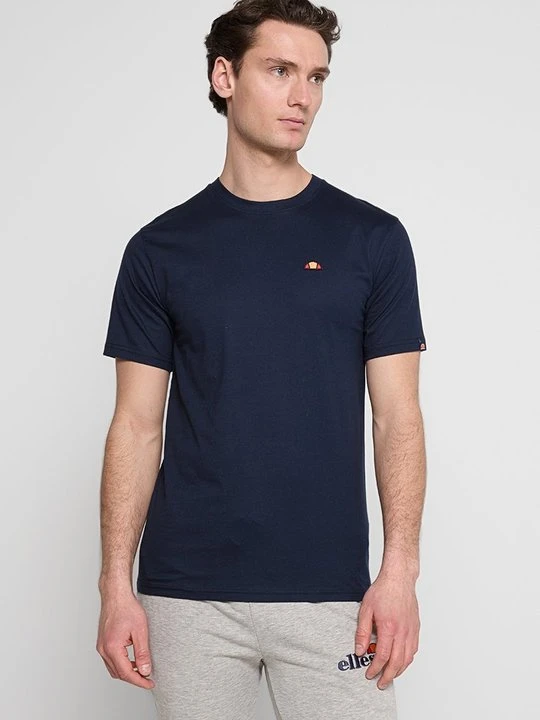 Zdjęcie produktu T-shirt z nadrukiem Ellesse granatowy
